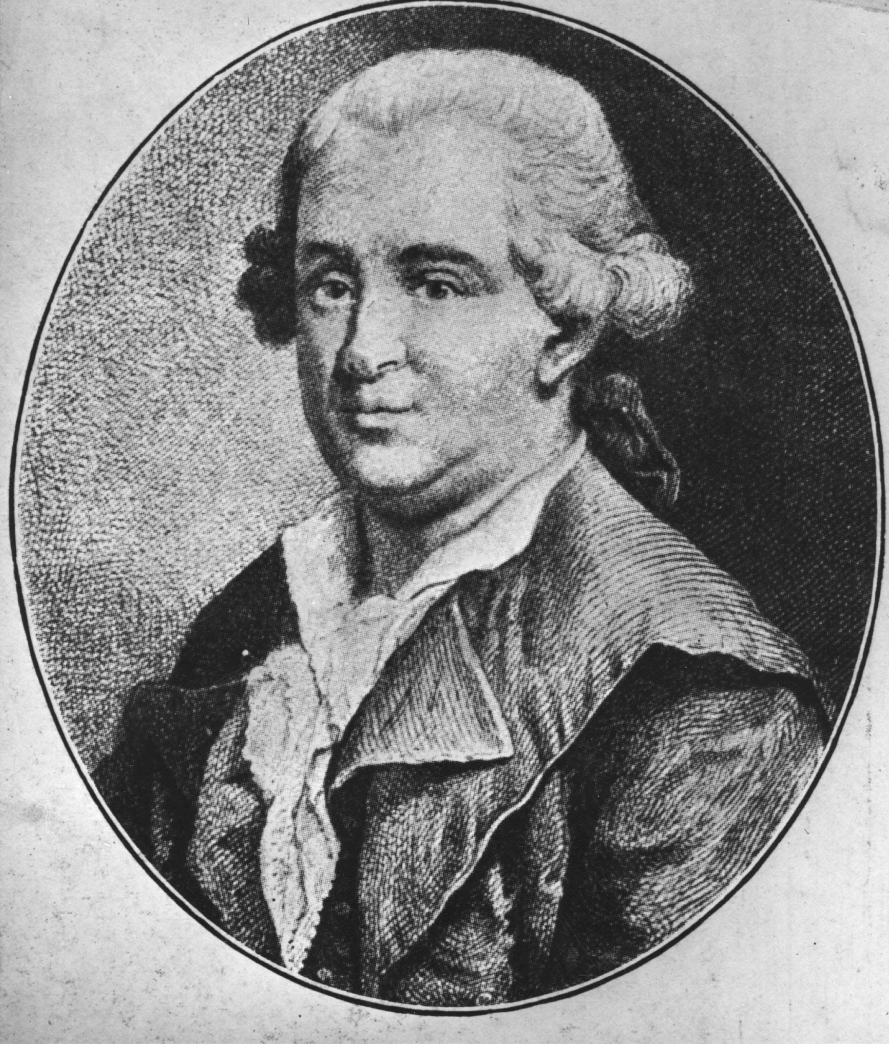 Franz Anton Mesmer Tableau illustratif de Franz Anton Mesmer