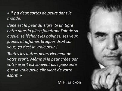 Milton Erickson citation 3 Image illustrative de Milton Erickson